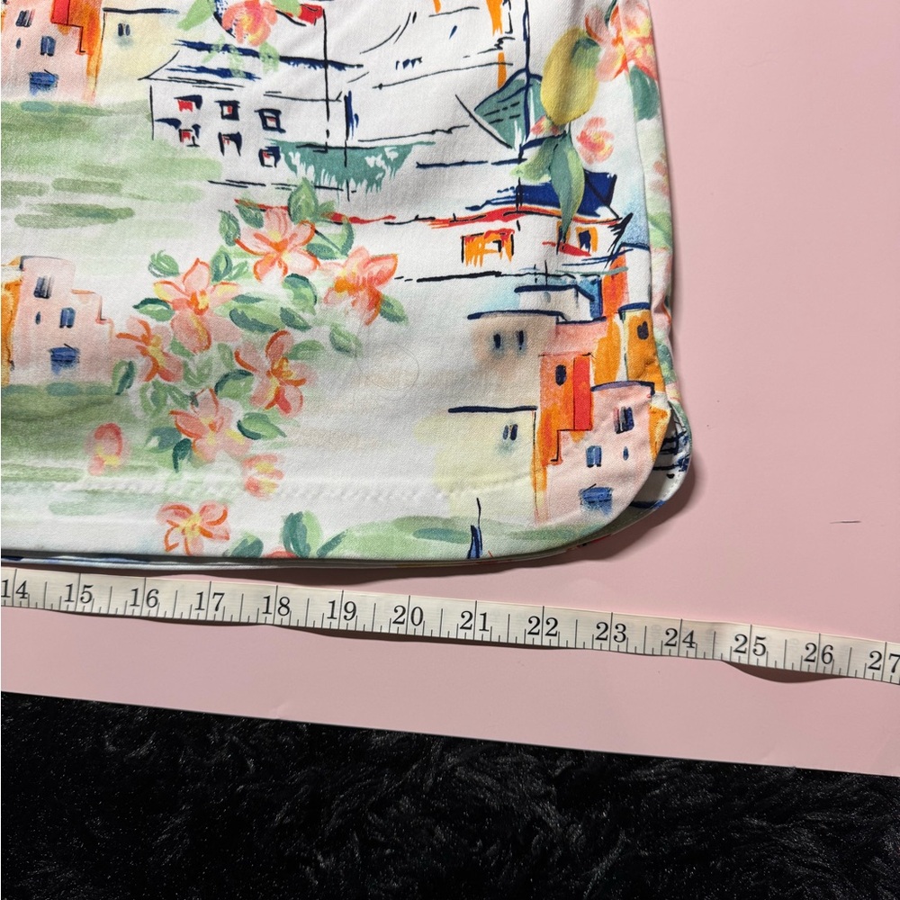 Ladies Walter Hagen Sicily Scape Multicolor Golf / Tennis Skort NWT - Picture 11 of 12